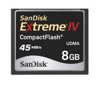 Sandisk Extreme IV 8 GB CF (PIX00014498) Sandisk Extreme IV 8 GB CF (PIX00014498)